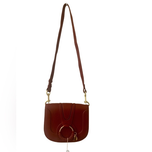 See By Chloe Red Leather Crossbody Bag
Brick Red - Picture 3 of 3